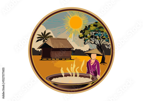 This self-sufficiency is a hallmark of rural life.
Life in a Southern Vietnamese country house unfolds with a rhythm deeply connected to nature. Mornings begin early, with the first rays of sunlight 