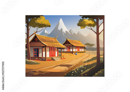 This self-sufficiency is a hallmark of rural life.
Life in a Southern Vietnamese country house unfolds with a rhythm deeply connected to nature. Mornings begin early, with the first rays of sunlight 
