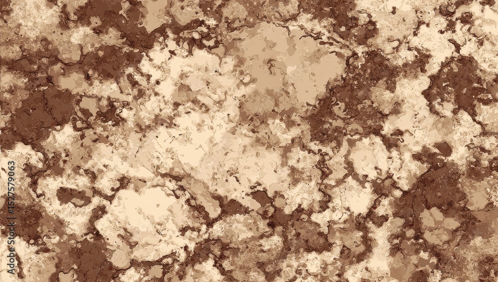 Abstract marbled design in muted browns and beiges Abstract marbled design in muted browns and beiges