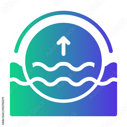 float Gradient icon