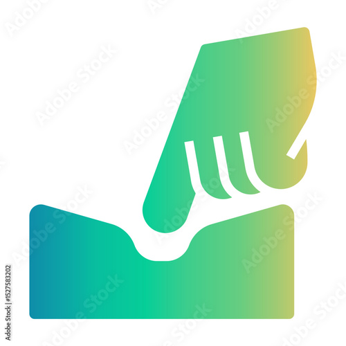 elasticity Gradient icon