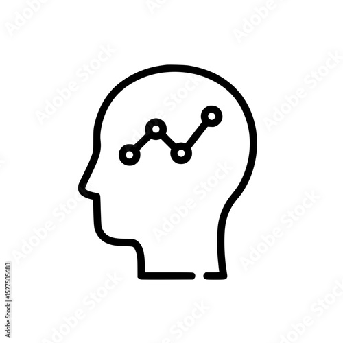 Mind Growth and Progress Concept