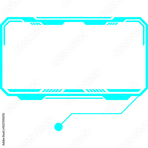 Futuristic Interface Frame