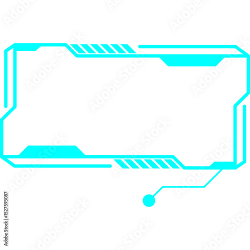 Futuristic Interface Frame