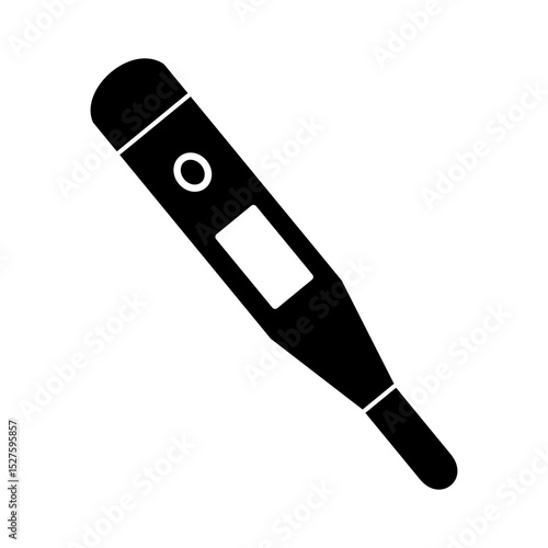 Thermometer Icon Glyph