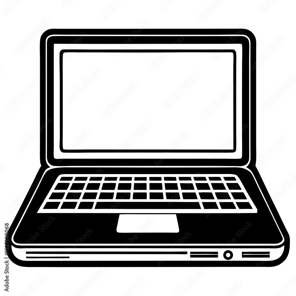 laptop isolated on white laptop isolated on white