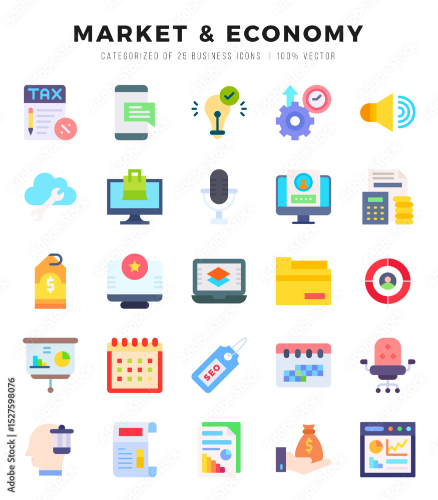 Market & Economy Icon Bundle 25 Icons for Websites and Apps Market & Economy Icon Bundle 25 Icons for Websites and Apps