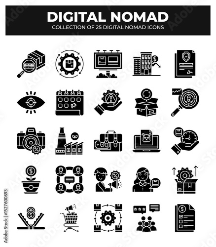 Digital Nomad Icons: Ultimate Guide to Remote Work and Online Business