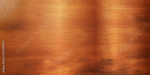 "High Gloss Lacquered Wood Panels with Rich, Deep Brown Tones and Polished Reflective Surfaces, Accentuating the Natural Grain and Creating a Luxurious, Retro-Inspired Background"
