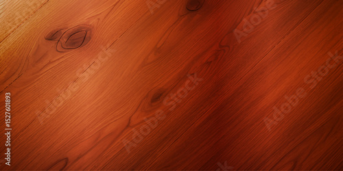 
"A Stunning Close-Up of Glossy Lacquered Brown Wood Panels, With Deep Reflective Tones and Visible Natural Grain Patterns, Creating a Sophisticated and Retro-Inspired Wooden Backdrop"
