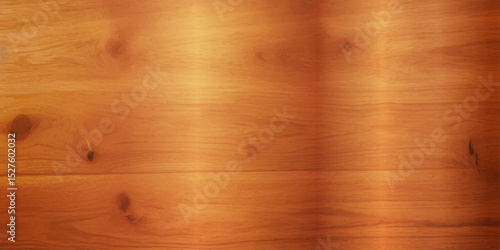 "An Intimate Close-Up of High Gloss Lacquered Wood Paneling, Showcasing a Deep, Rich Brown Color with a Reflective Surface and Subtle Natural Grain Texture That Evokes a Timeless Retro Aesthetic"
