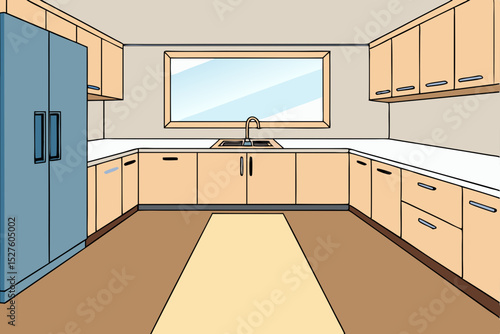 Modern Kitchen Interior Design A Cozy and Functional Space