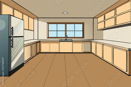 Cozy Kitchen Interior Design A Simple Yet Functional Space