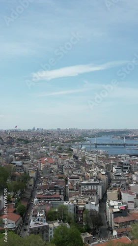 istanbul on the golden horn bay