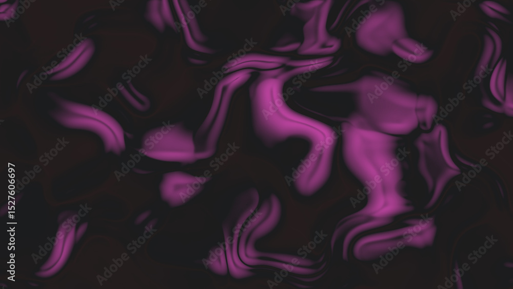 Fototapeta premium Abstract pink and black swirls perfect for vibrant backgrounds, modern designs, artistic projects, or eyecatching marketing materials. Versatile and dynamic.