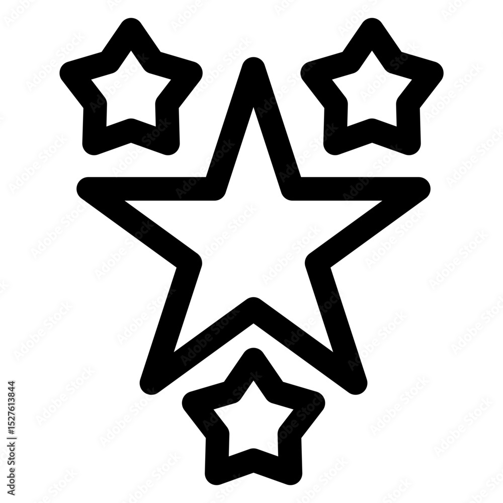 Obraz premium Star icon
