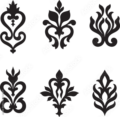 Ornate Flourishes & Calligraphy Embellishments vector