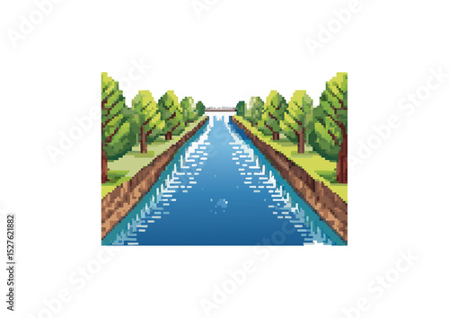 reconnect with nature. river is a place where the rhythm of life is slow and steady, where time seems to stand still.
As the boatman poles