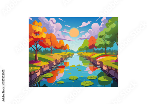 reconnect with nature. river is a place where the rhythm of life is slow and steady, where time seems to stand still.
As the boatman poles