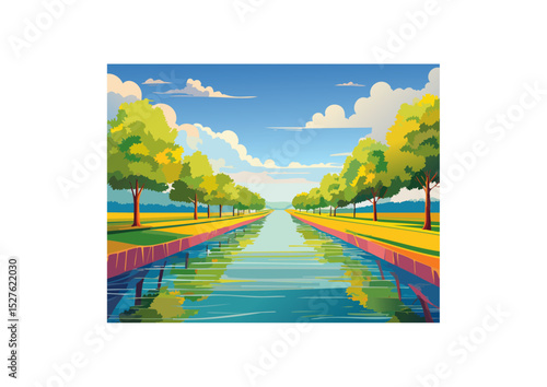 Birdsong fills the air, a chorus of chirps, tweets, and whistles. Monkeys swing through the trees, their playful antics adding to the lively soundtrack.
The water itself