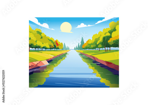 Birdsong fills the air, a chorus of chirps, tweets, and whistles. Monkeys swing through the trees, their playful antics adding to the lively soundtrack.
The water itself