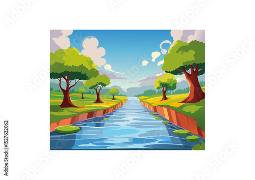 Birdsong fills the air, a chorus of chirps, tweets, and whistles. Monkeys swing through the trees, their playful antics adding to the lively soundtrack.
The water itself
