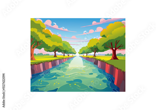 Birdsong fills the air, a chorus of chirps, tweets, and whistles. Monkeys swing through the trees, their playful antics adding to the lively soundtrack.
The water itself