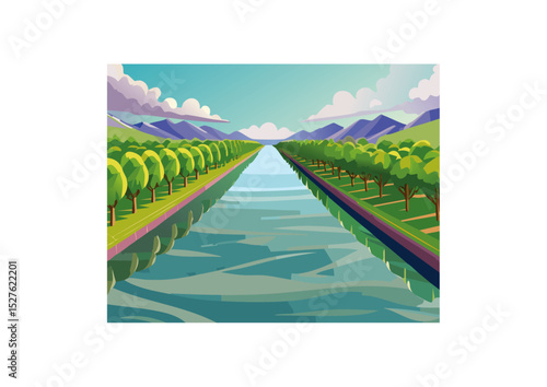 Birdsong fills the air, a chorus of chirps, tweets, and whistles. Monkeys swing through the trees, their playful antics adding to the lively soundtrack.
The water itself
