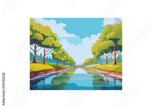 Birdsong fills the air, a chorus of chirps, tweets, and whistles. Monkeys swing through the trees, their playful antics adding to the lively soundtrack.
The water itself