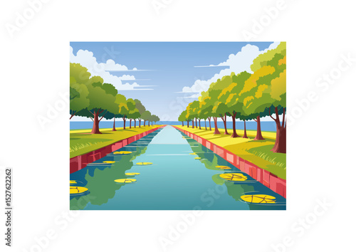 Birdsong fills the air, a chorus of chirps, tweets, and whistles. Monkeys swing through the trees, their playful antics adding to the lively soundtrack.
The water itself