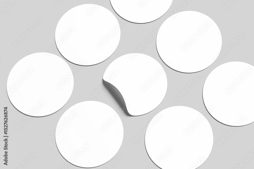 sticker mockup sticker mockup