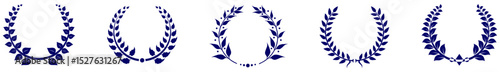 Olive Wreath Vector.eps