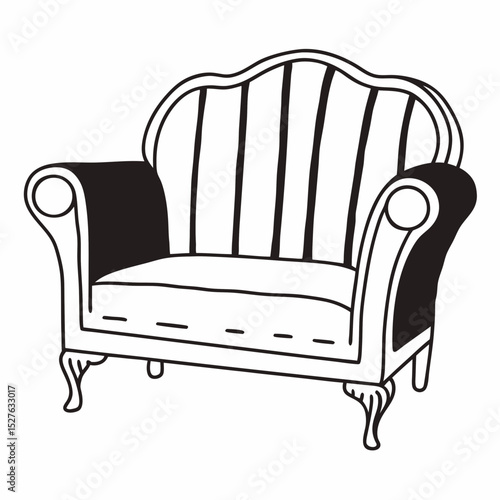 sofa  vector
