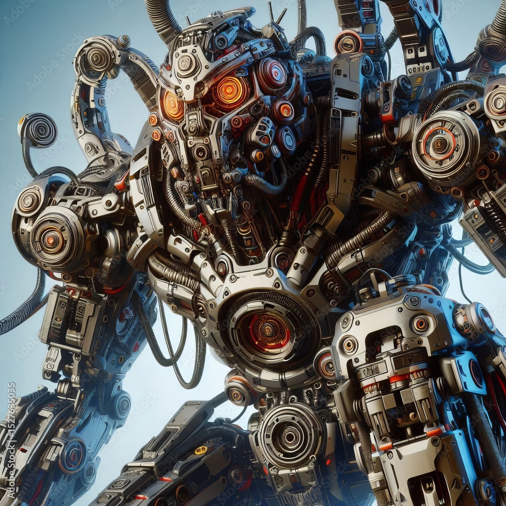 Robot Blot with advanced AI Robot Blot with advanced AI