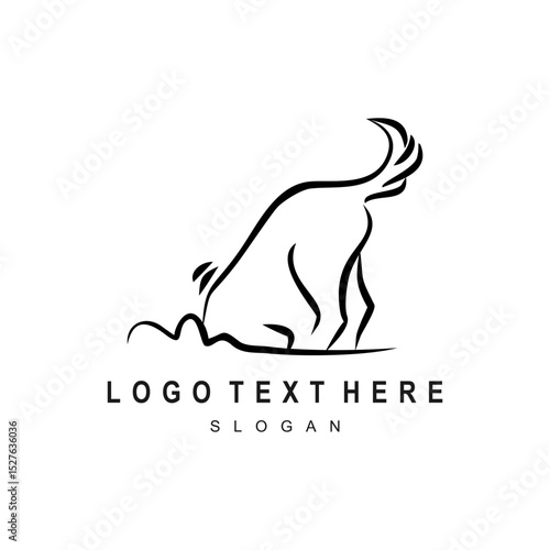 dog digging the ground