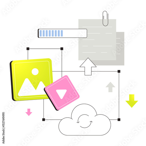 Synchronizing files with cloud storage