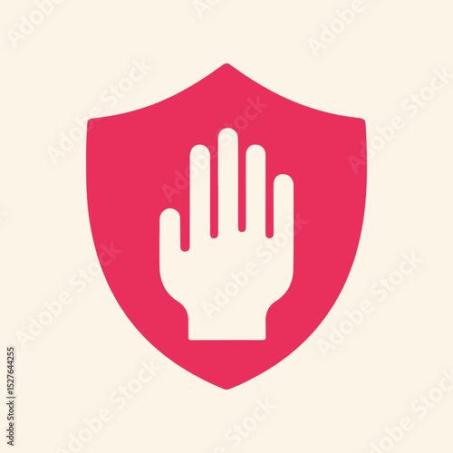 Shield trendy artwork ravishing abstract vector illustration colorful applied design