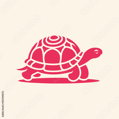 Tortoise trendy artwork ravishing abstract vector illustration colorful applied design