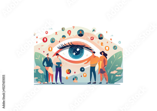 the eyes are the mirrors of our inner selves, reflecting our emotions, thoughts, and intentions.  the eyes are instruments of communication, capable of conveying profound messages without a single wo