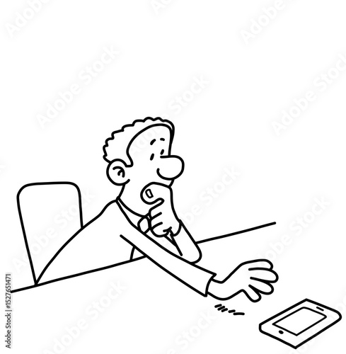 Man Selling Tickets or Access to People for Money
