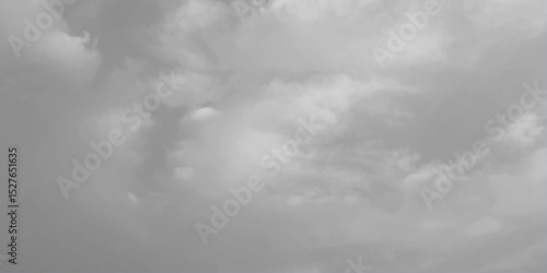 Dark cloudy sky in rainy season. Cloudy dramatic stormy grey sky background with clouds. cloudy sky, grey sky, bad weather, rainy day, winter day during a storm, sky background with clouds.