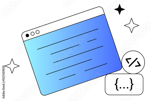 Developing software with coding skills