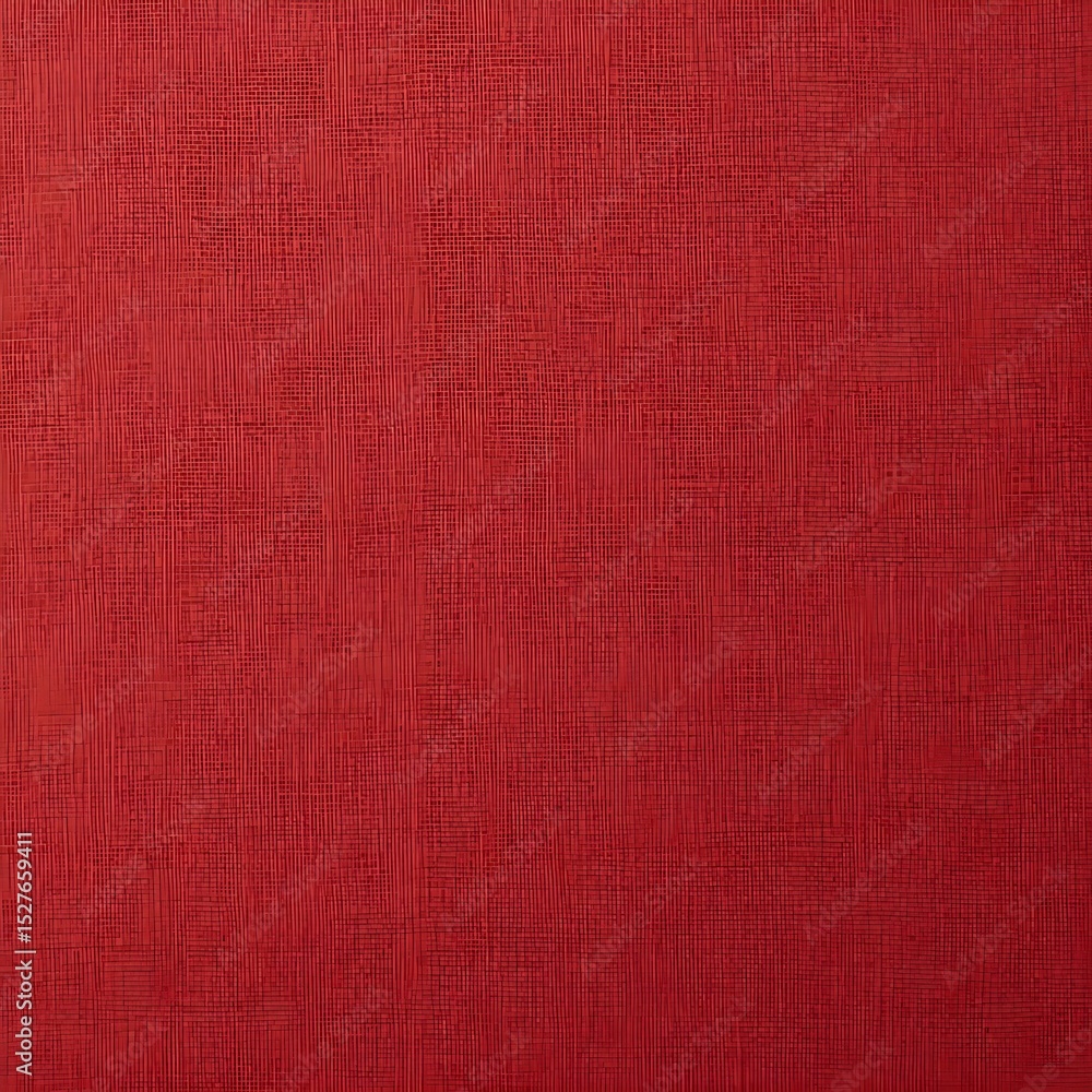 Fototapeta premium Red fabric texture background