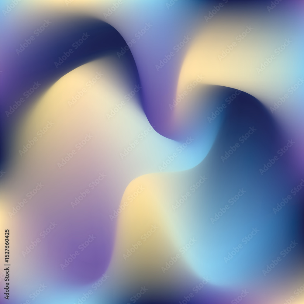 Fototapeta premium abstract colorful background. navy purple blue beige space retro wedding color gradiant illustration. navy purple blue beige color gradiant background