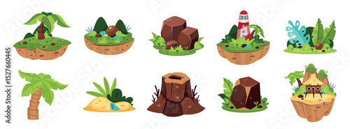 Paradise Islands Flat Original Set