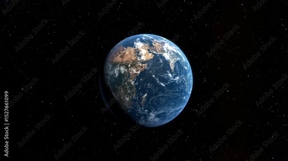 earth in space earth in space