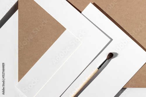 Εκτύπωση καμβά Design Studio Flatlay