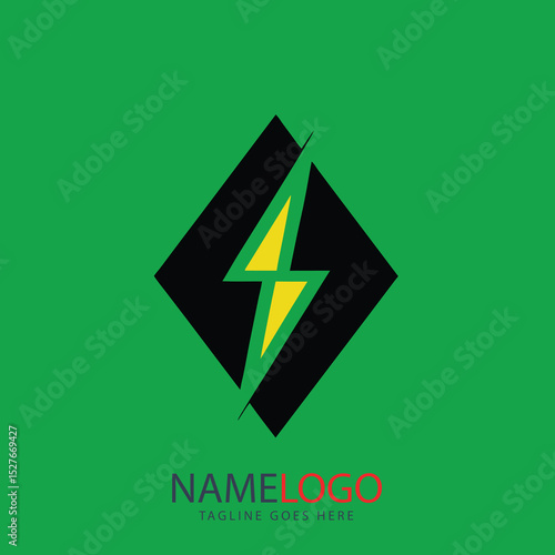 Dynamic Energy Icon: A striking design, this vector graphic icon of a stylized lightning bolt against a contrasting backdrop, symbolizes power, speed, and innovation. Free Download Dynamic Energy Icon: A striking design, this vector graphic icon of a stylized lightning bolt against a contrasting backdrop, symbolizes power, speed, and innovation. - GFXLoad
