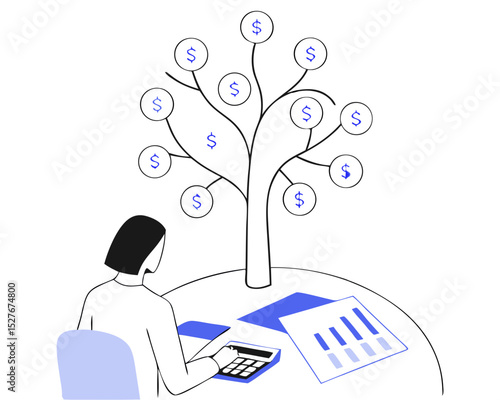 Investment and Analysis Money Profits, Profitable investment, funding, Financial consulting, savings