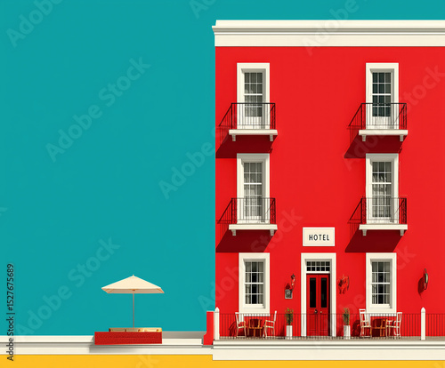 hotel isolated